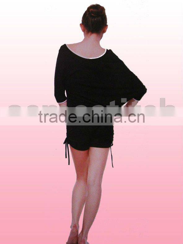 Short lady's yoga wear----41250 71250