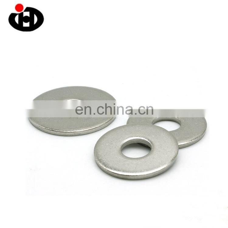 Amazon hot ISO 9001 M6 DIN 125 Steel Spacer Washer can be customized for Machine Assembly Parts