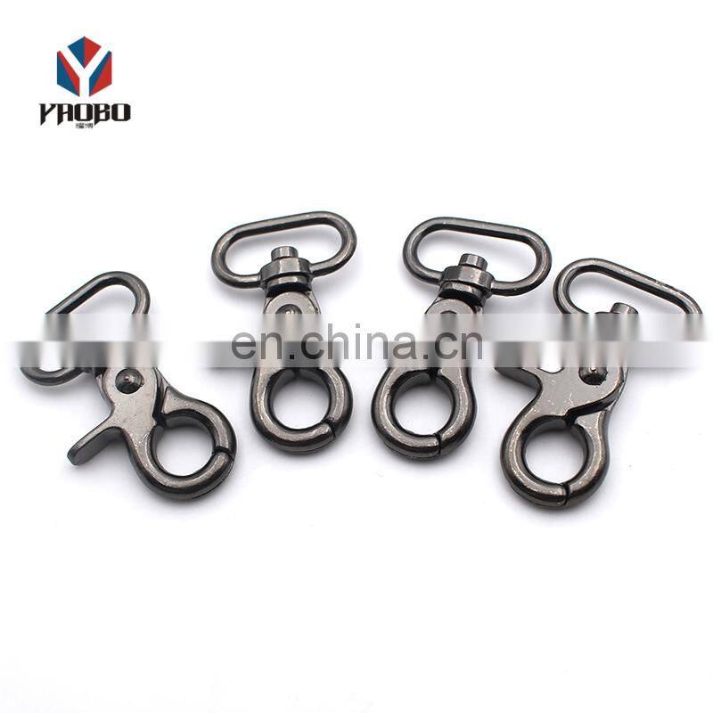 Wholesale Metal Hooks Eye Bolt Solid String Swivel Snap Hook For Bag