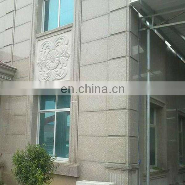 Pink granite tactile stone, granite stepping stone