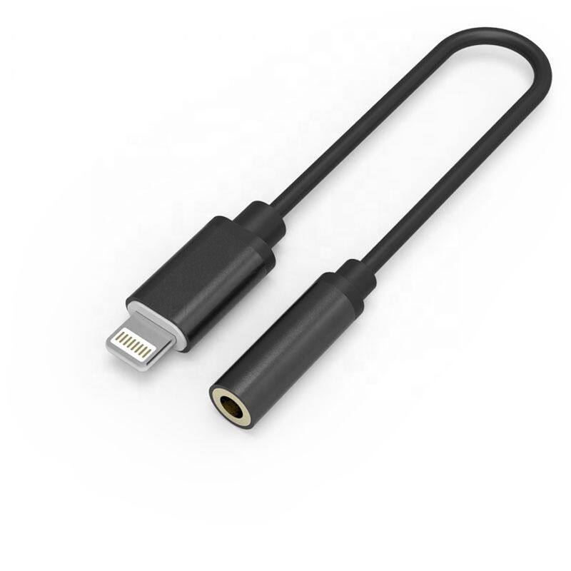 OEM aux lighting MFi 8 pin adapter for iphone x adapter for apple ios phones