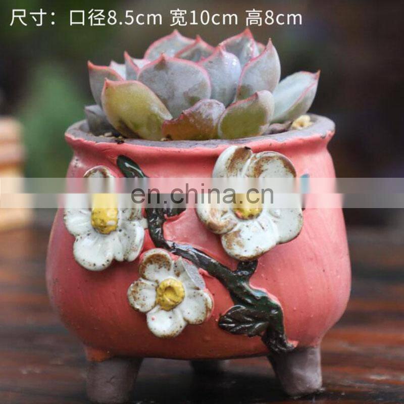 Best Price Garden Supplies Pots Decor Home And 2021 Guangdong Potted Plants Indoor Bonsai Flower Ceramic Planter Pot