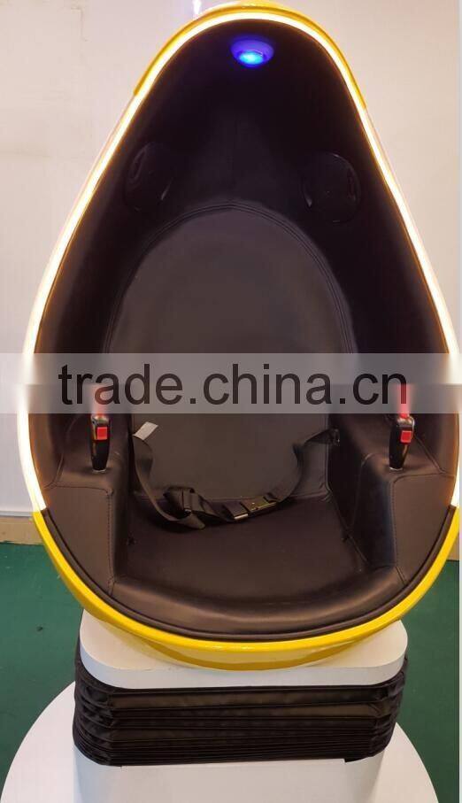 Interactive 9D Cinema Amusement Park Rides 9DVR Cinema With VR Games for sale