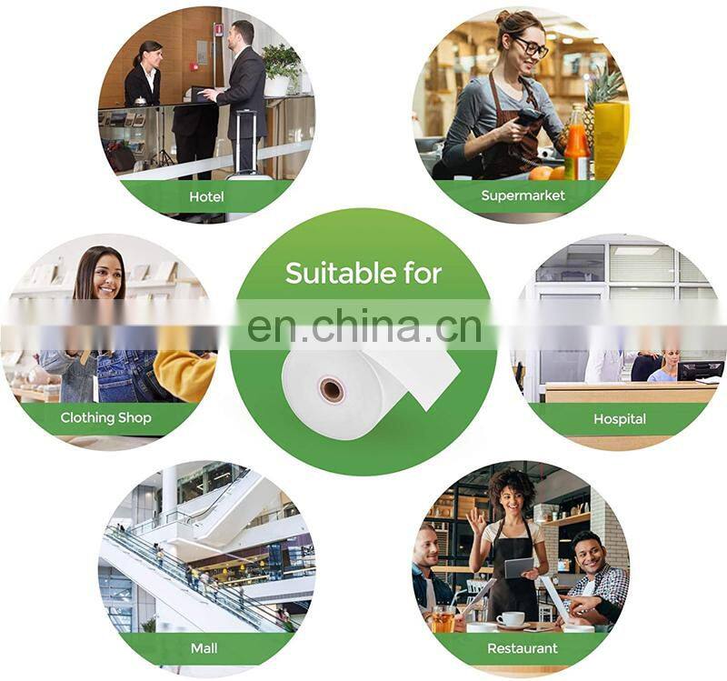 UTFQ900T Fully automatic BANK POS Receipt Cash Register Thermal Paper Roll Cutting Machine