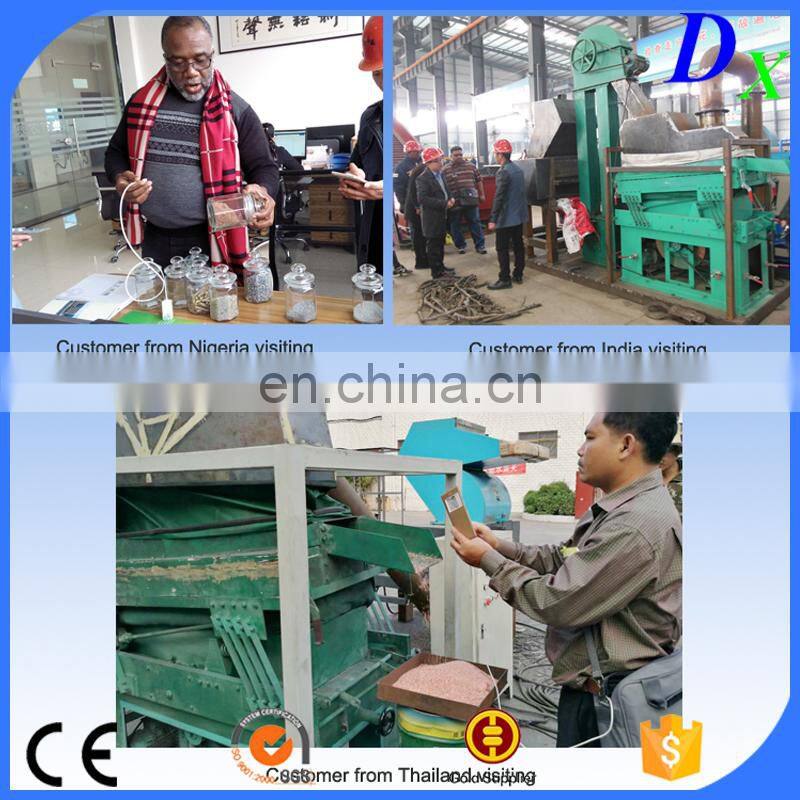 scrap copper wire cable granulator recycling making machine with low price