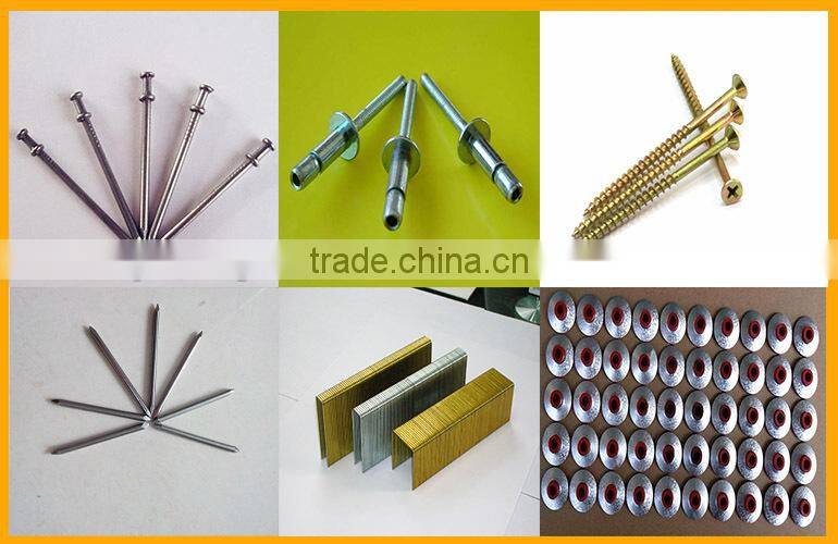 Galvanized Steel Concrete Nail Manufacture