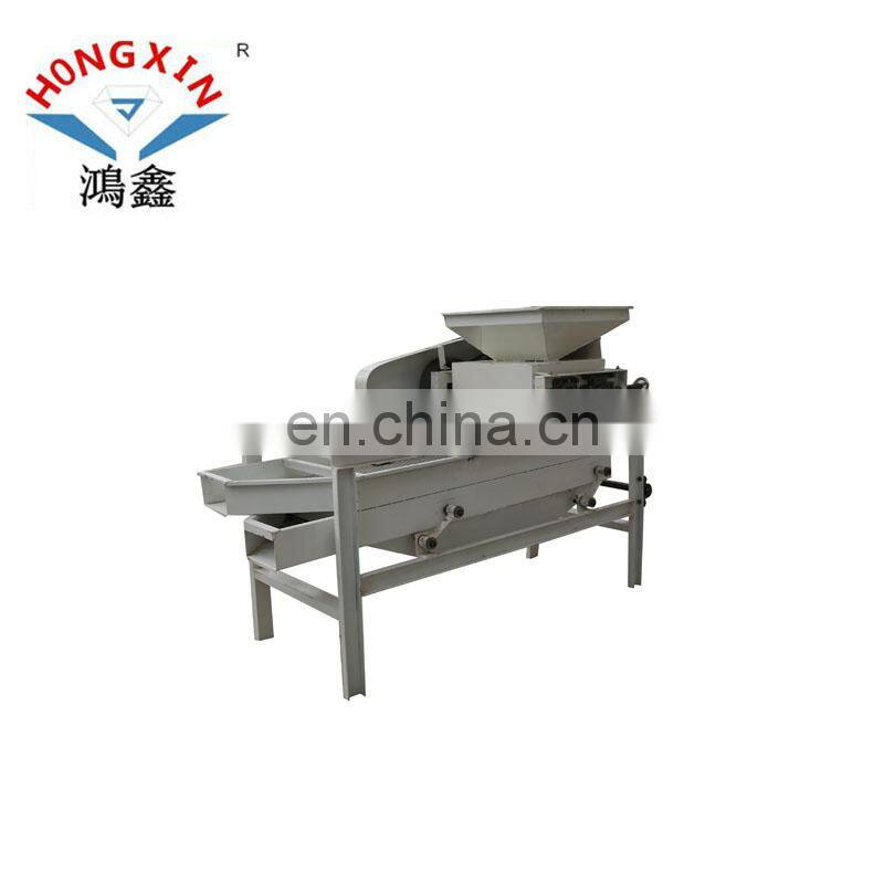 Hot sale 1000kg/h automatic almond nuts shelling machine breaking machine