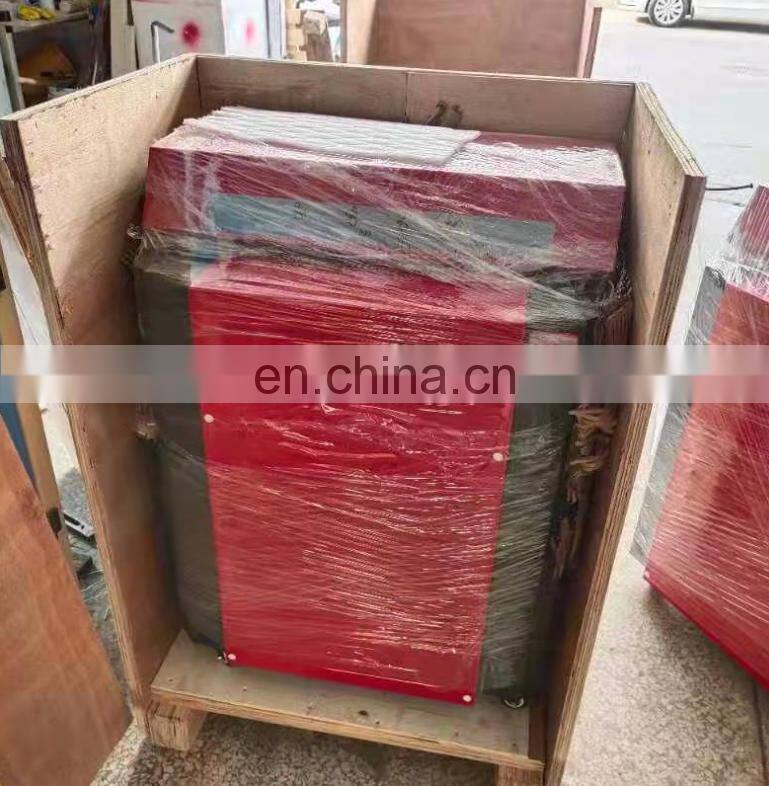 factory supply High quality industrial paper double shaft shredder waste corrugated cardboard box shredder machine