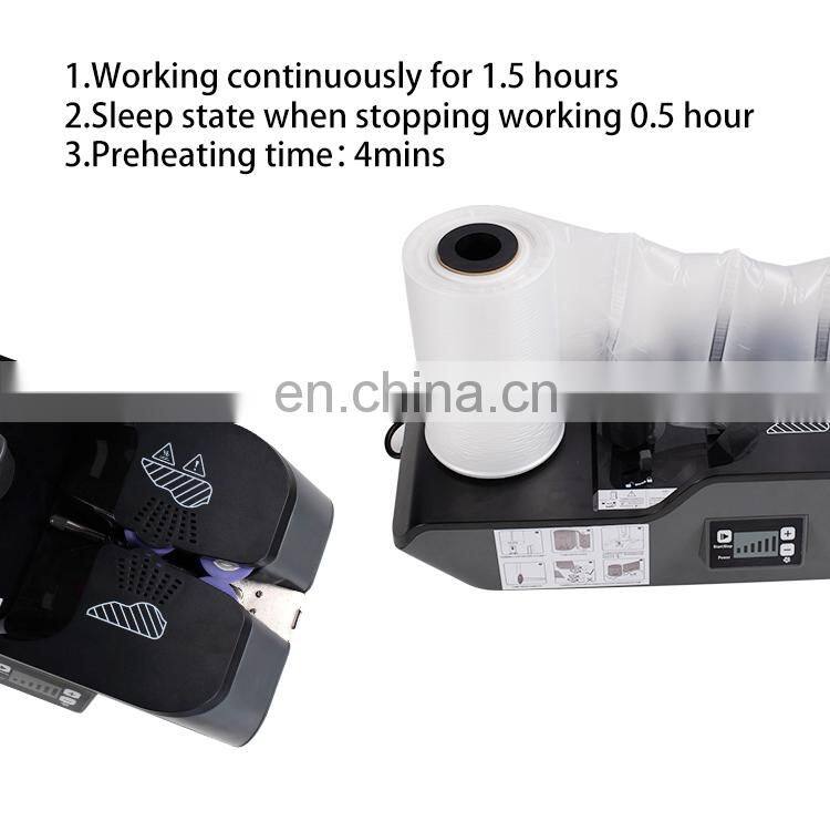 Factory Directly Automatic Air Cushion Film Bubble Packing Wrap Machine