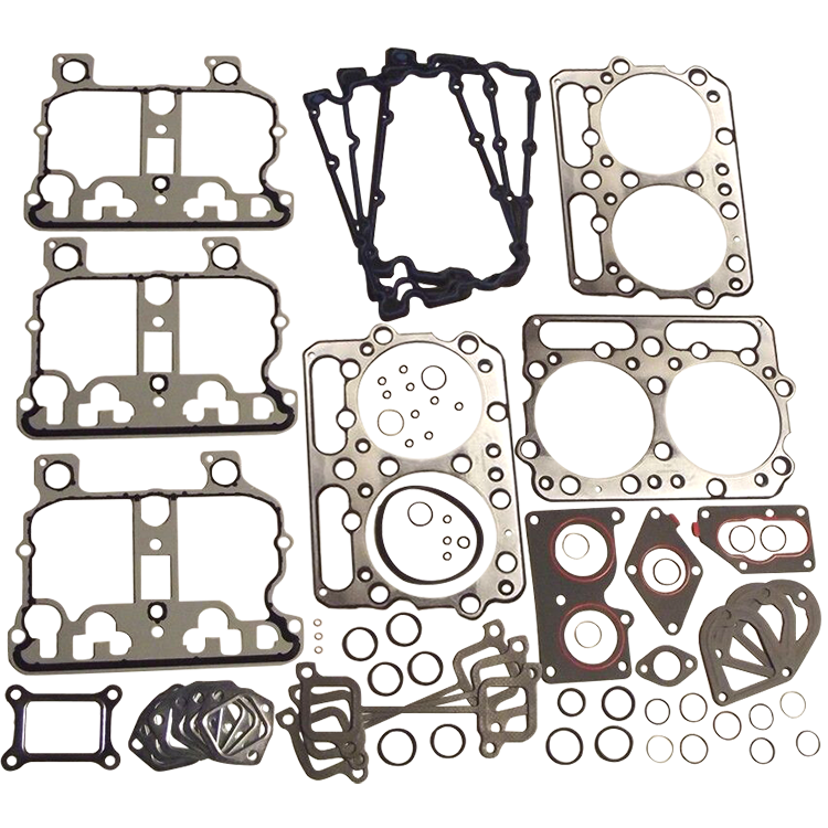 China supplier 4089371 855 N14 engine cylinder head gasket set