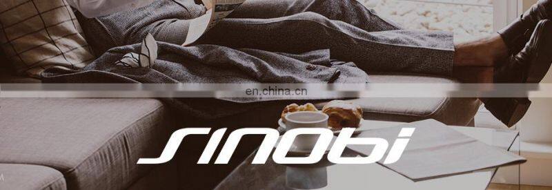 SINOBI Classic Coffee Color Men Wrist Watches S9546G Business Casual Suit Handwatch Second Dial Male Watch