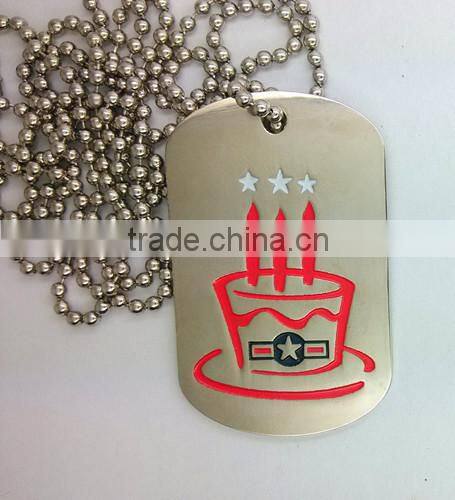 military dog tag/ metal dog tag/ pet tag