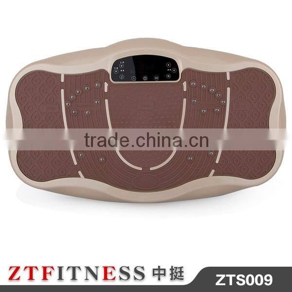 home fitness equipment dual steel frame body slimmer vibration plate