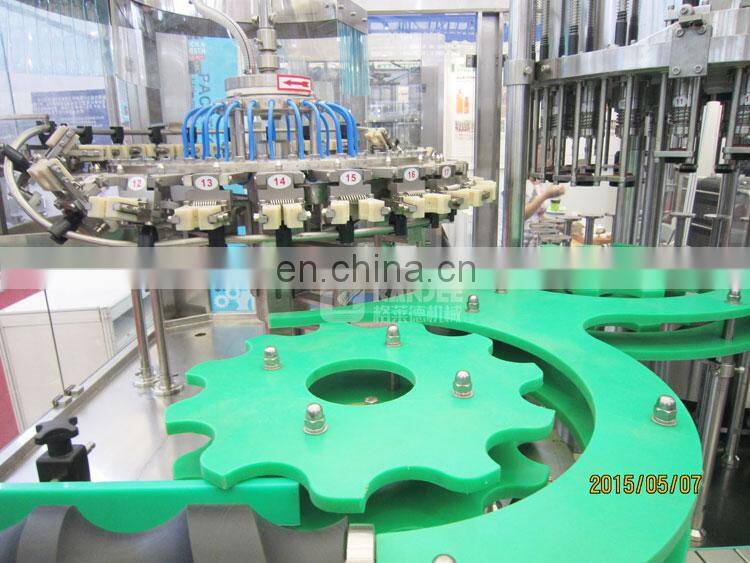 Automatic wine filling and capping machine / glass bottle wine filler
