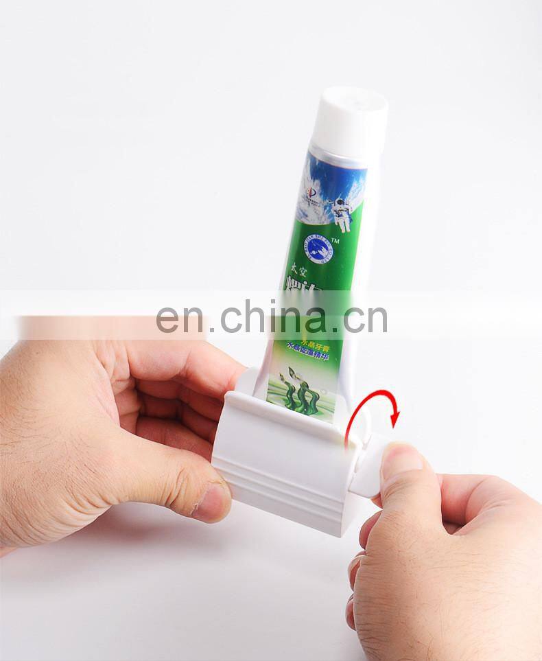 Multifunction Toothpaste Tube Squeezer Squeezer Toothpaste Easy Portable Plastic Dispenser Bathroom accessories