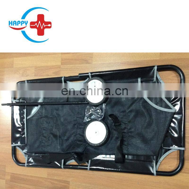 HC-R042 Folding Steel Animal Stretcher with Steels Pet Stretcher in First-- Aid Devices for Vet