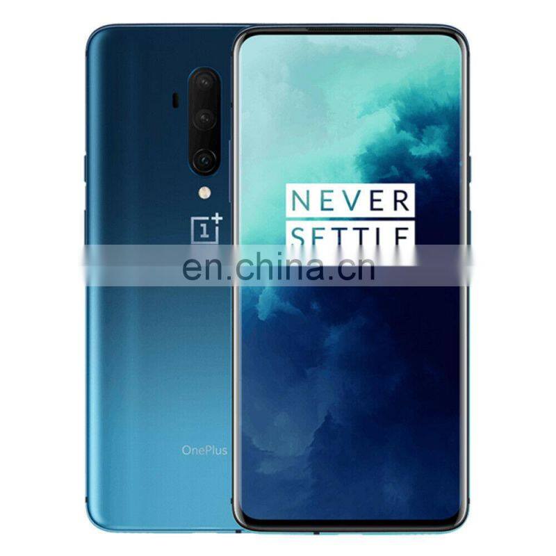 2019 OnePlus 7T Pro Global ROM 855 Plus 8GB 256GB 6.67'' Fluid 90Hz Refresh Rate Screen 48MP Triple Cam 4085mA PHONE