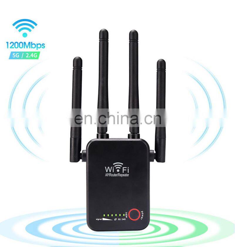SDS1238 ALLINGE High Gain Wireless 1200Mbps USB WIFI Range Extender Wi-fi Booster
