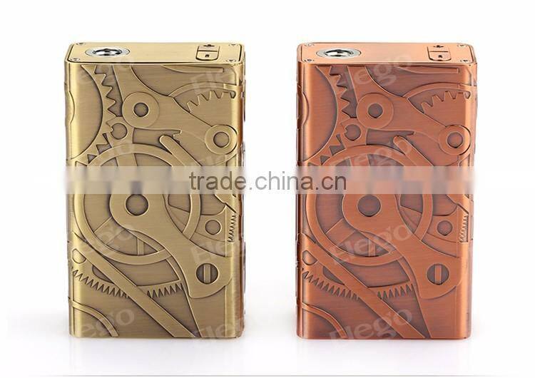Tesla Nano 100W Steampunk, Tesla Nano 100W brass and bronze