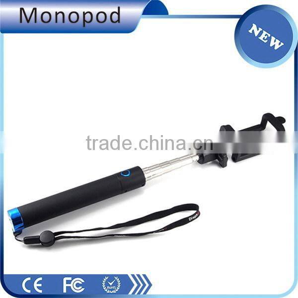 Useful newly design wire for cell phone selfie stick