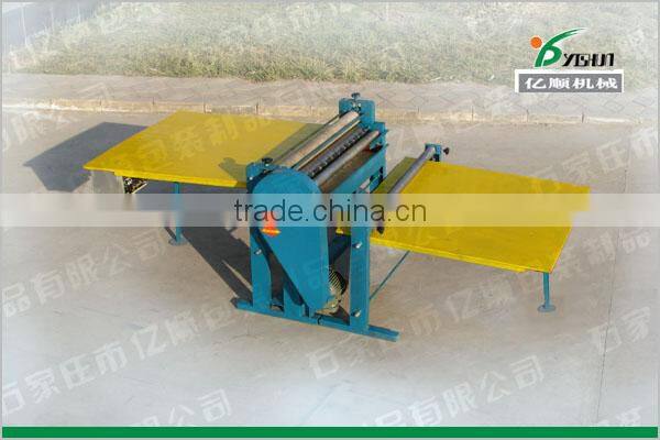 Corrugated paper coating machine factory price YST-1B2
