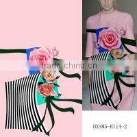 2015 fashion Pure color Polyester linen scarf