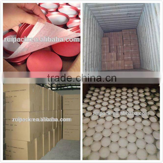 plastic cosmetic jar, cosmetic container ,face cream jars