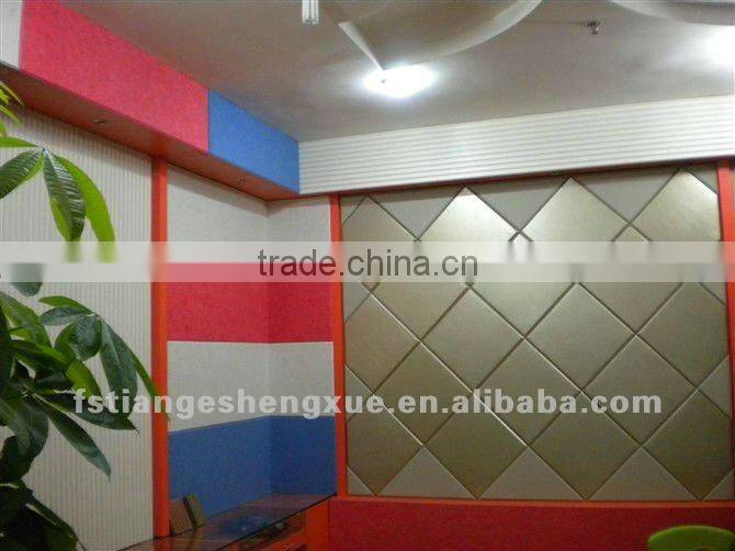 Interior Decorative Polyester Acoustic Panel Foshan Manufactory