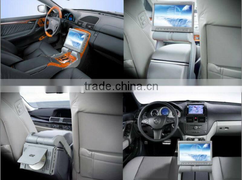 8.5 inch car central armrest touch screen DVD MP5 player manufacturer