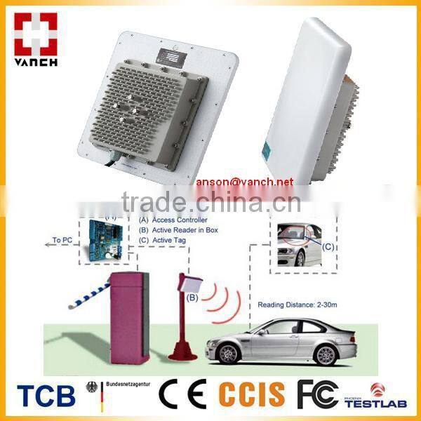 ISO-180006C(EPC G2) parking system long range passive RFID UHF reader