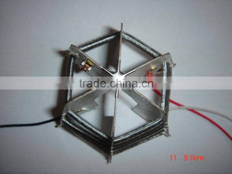 water heater infrared spiral heater heating element