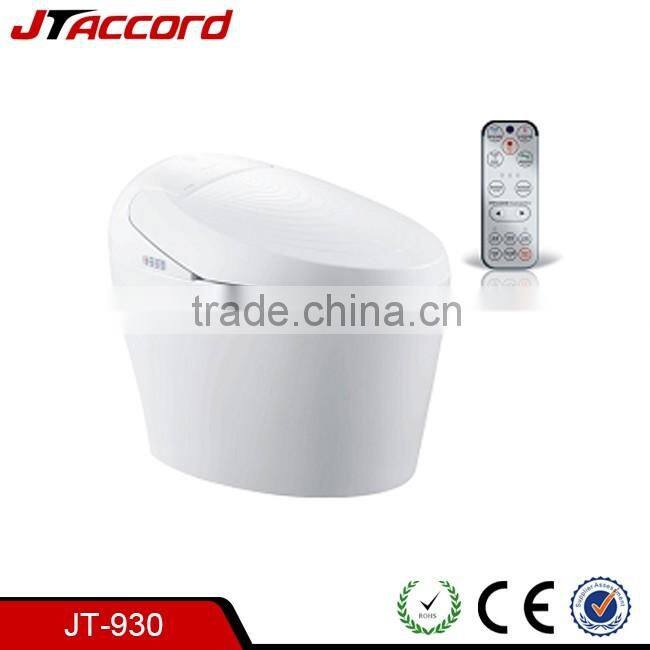 Good quality bathroom ceramic smart toilet , plastic ceramic smart toilet
