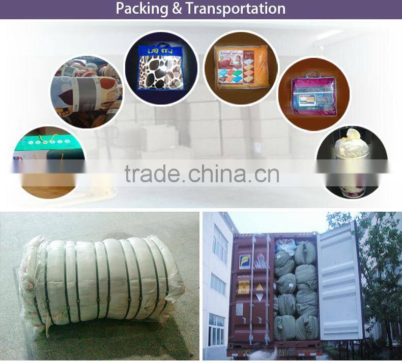 100% polyester warp knitted,thick quilt