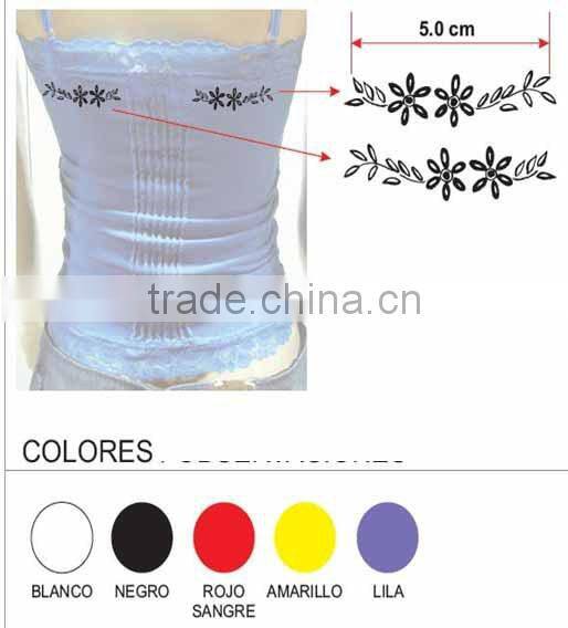 SEAMLESS SPAGHETTI TOP