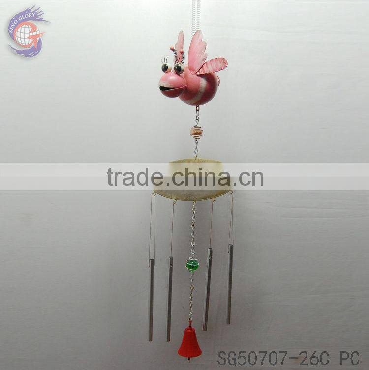 Hanging items of hanging bird decoration with indoor wind chimes