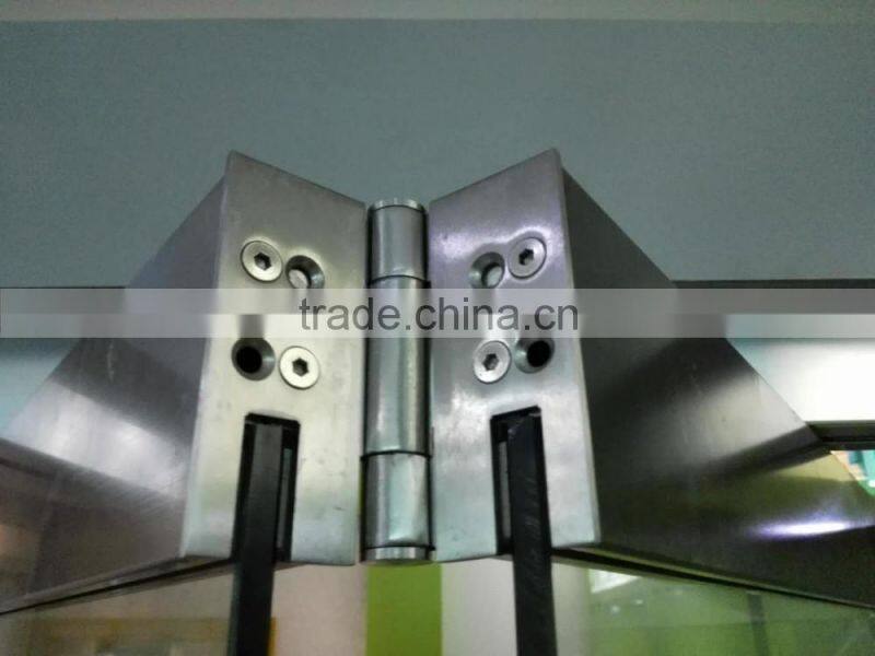 Folding door accessories for frameless glass door, frameless bifold door, folding glass doors, hinge for folding door