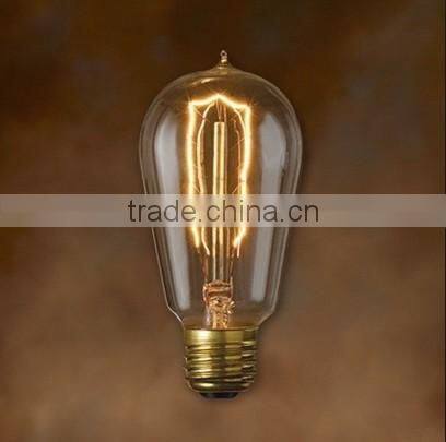10 Lights Edison Chandelier Light Pendant Lamp