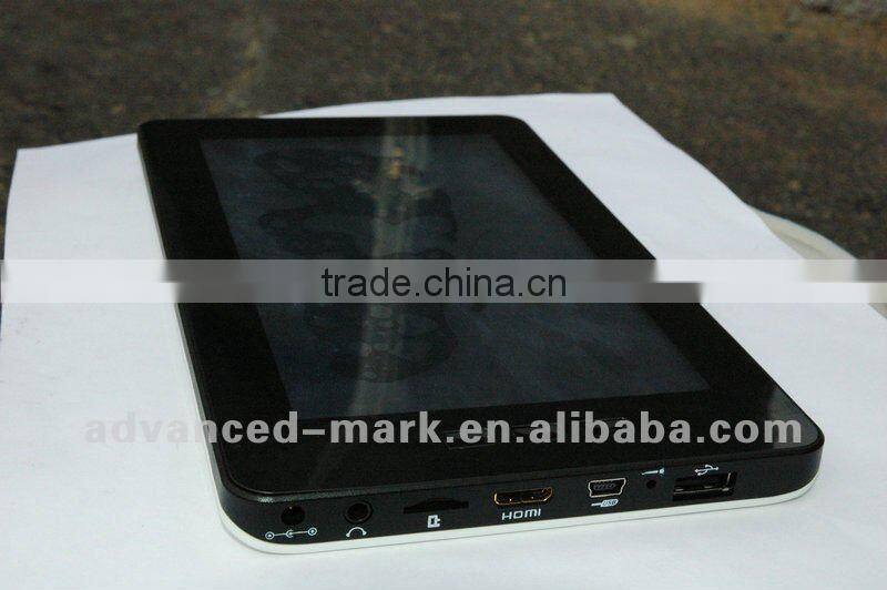 New 7 " Android 2.2 S5PV210 CPU Cortex A8 1.2 GHz , 512MB/4GB , 800*480 , 4800mAh Battery Tablet PC , Support USB 3G dongle