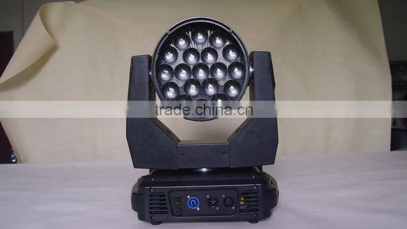 moving head zoom Chinese led beam light projector kids led light projector paint zoom