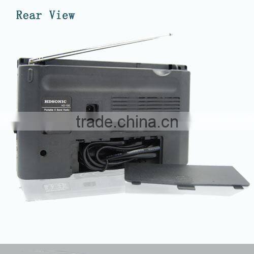 2015 Hot Selling Am/fm/tv Multi Band Home Radio
