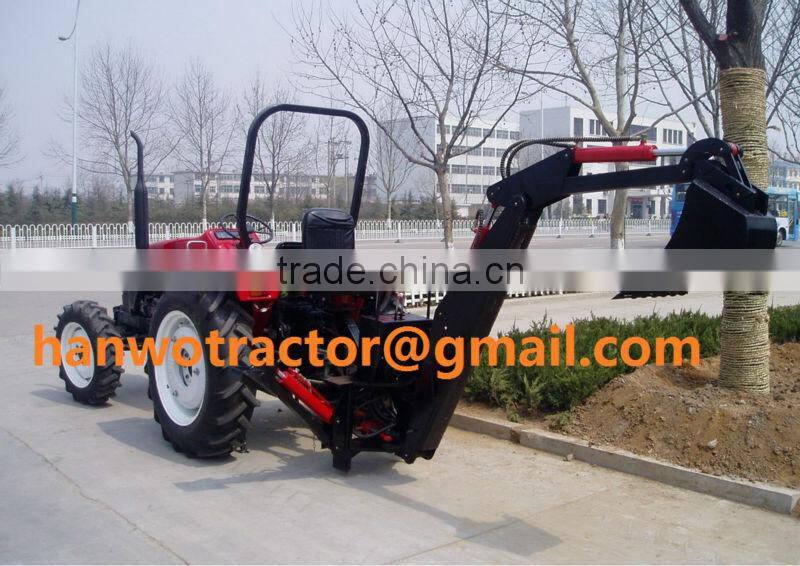 304 tractor with smaller front end loader mini TZ-3