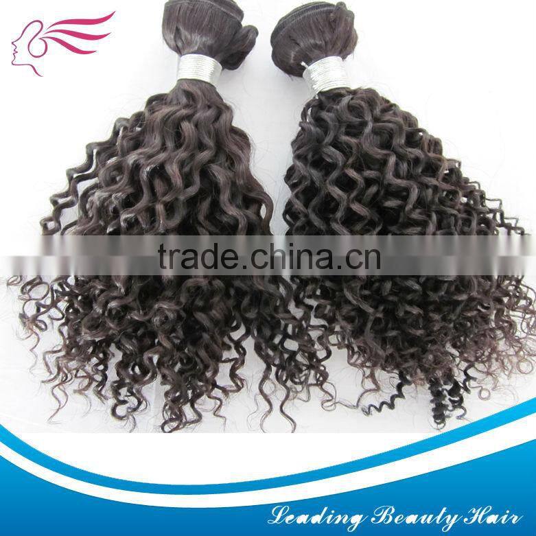 Natural color 100% unprocessed Indian full cuticle virgin hair weft