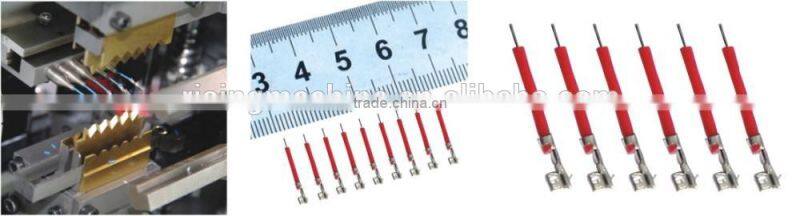 RX-019 Ultra-high Speed Automatic Twisting Tin Dipping Wire Cutting and Stripping Crimping Machine