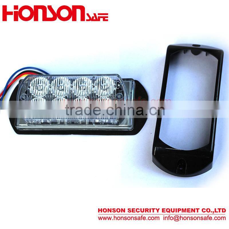 8W Hotsales LED Warning Vehicle Surface Mount Emergency Grille Light HF-246