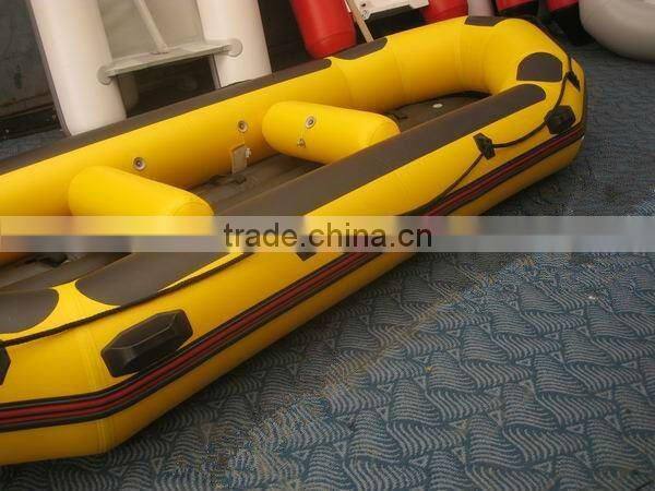 400cm inflatable river raft of PVC material from