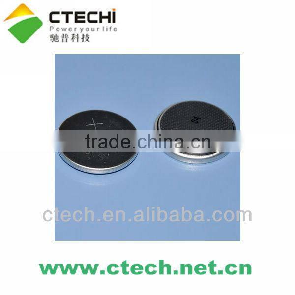 CR2335 lithium battery with pins/tabs