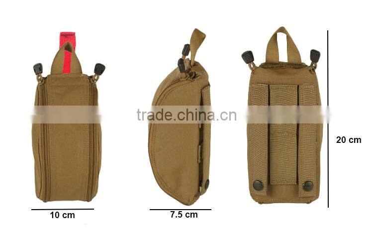 Convenient Compact Promotional Military Medical Aid Pouch