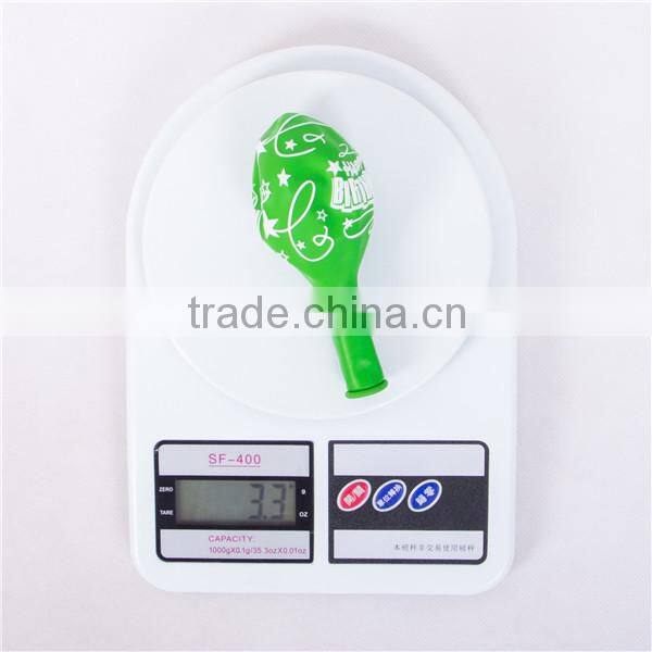 Best China quality EN71 approved 100% latex lamb and baby printed latex helium balloons