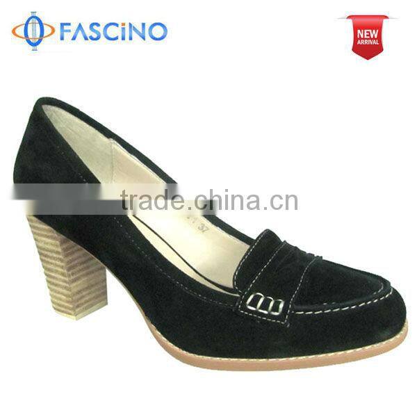 leather soled shoes for woman