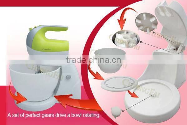 300W 5 Speeds Stand Mixer